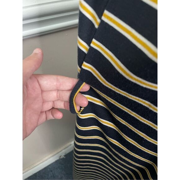 Mittoshop Stripe Spaghetti Strap Dress Size Large - Picture 3 of 10